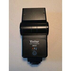 Vivitar Auto Thyristor 2800 Untested